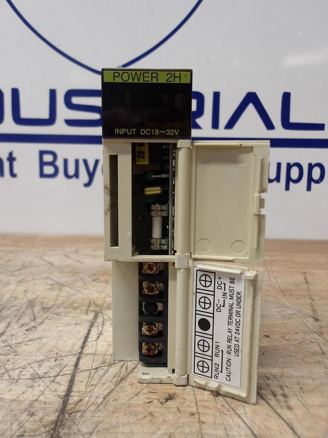 Used TOYOPUC THV-6374 POWER 2H POWER SUPPLY, #54810G USED