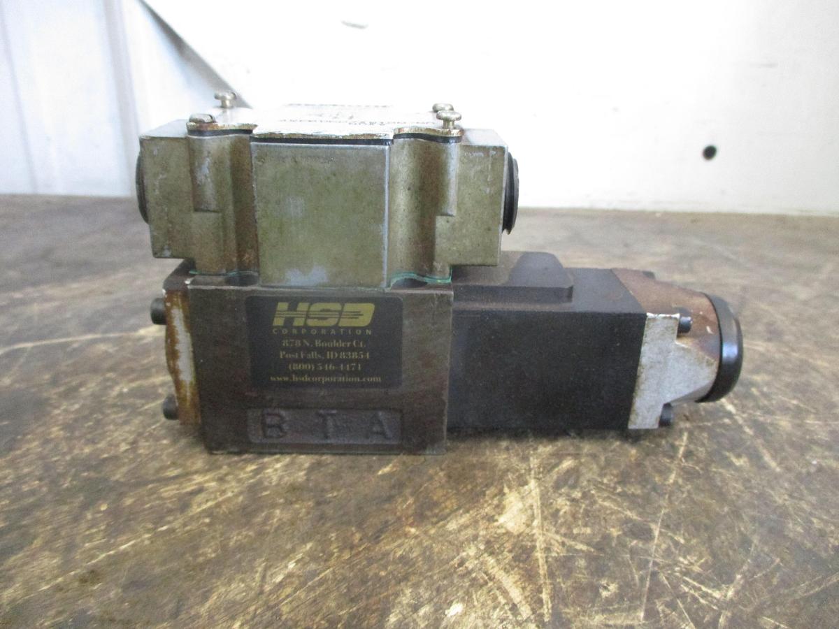 Used REXROTH 4WE6D52/AW120-60 HYDRAULIC DIRECTIONAL VALVE