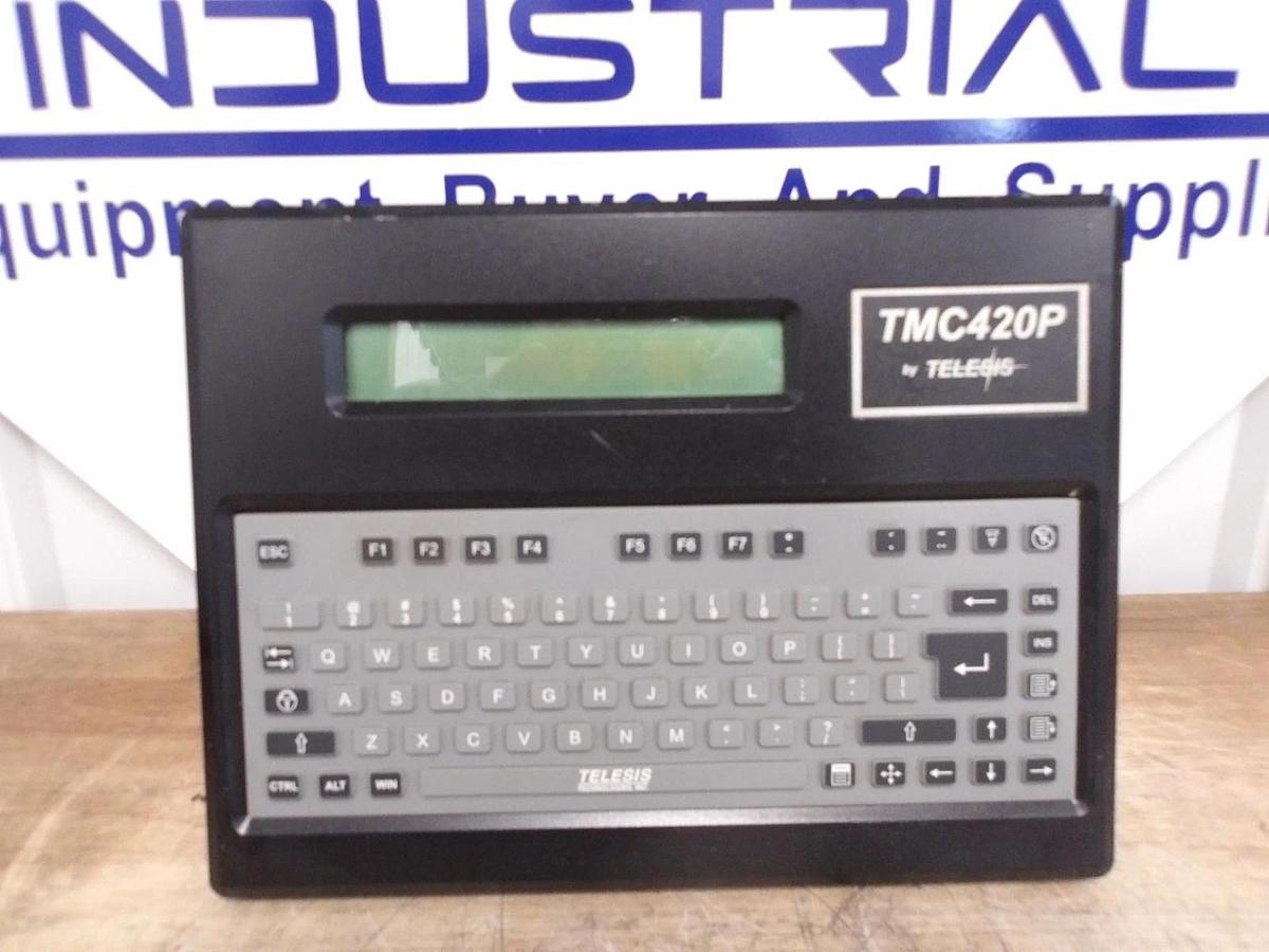 Used TELESIS TMC420P INDUSTRIAL COMPUTER, 115/230 V, #6101203G USED