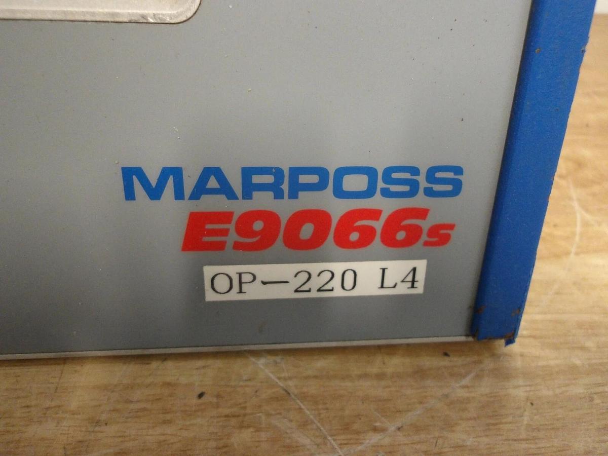 Used MARPOSS 866GCCADD0 INDUSTRIAL COMPUTER 12", #313955G USED