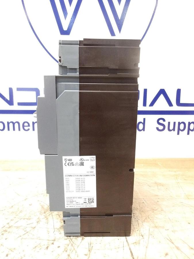 SIEMENS 350 AMP BREAKER 240-480-600 V, #7201122G NIB