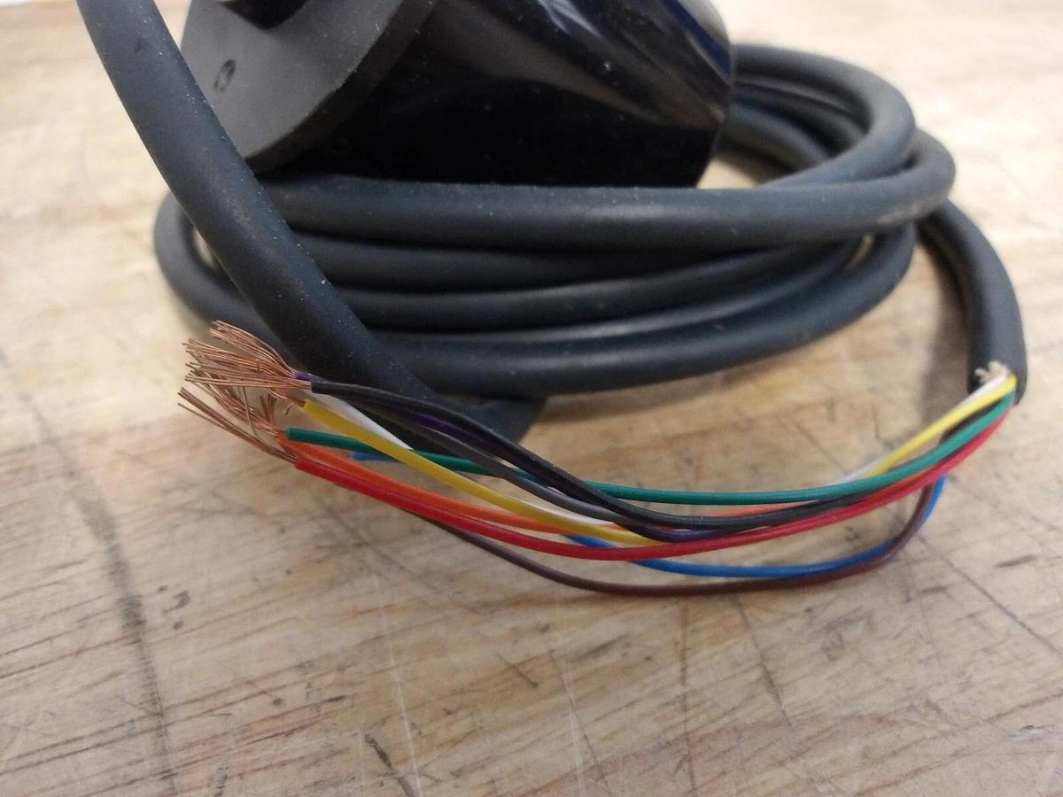 OMRON E6CP-AG5C ROTARY ENCODER 12-24 V, #4301157G NIB
