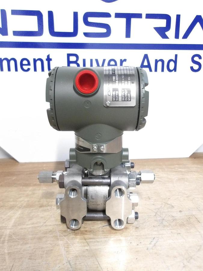 Used YOKOGAWA DP HARP EJA PRESSURE TRANSMITTER EHS4B-92EA, #52142G NEW