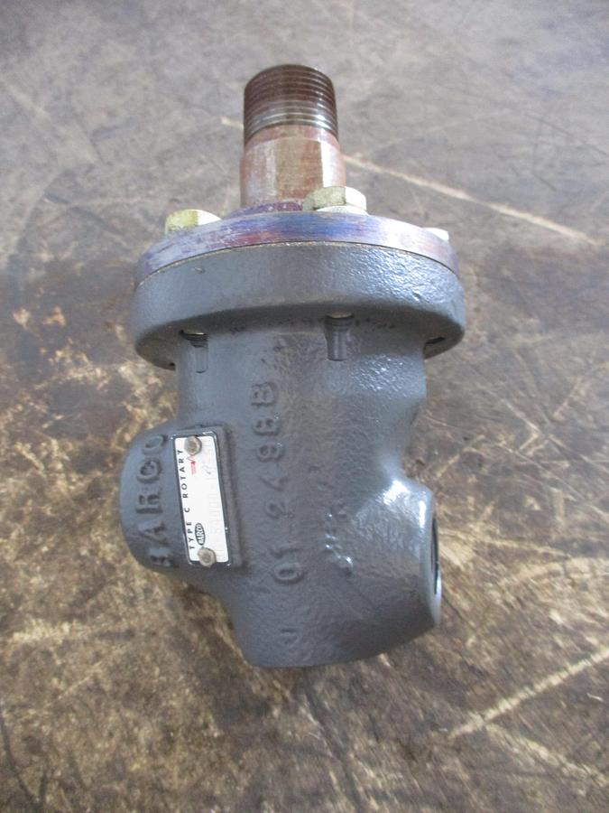 BARCO BC-54000-12-50 FERROUS ROTARY UNION 3/4"