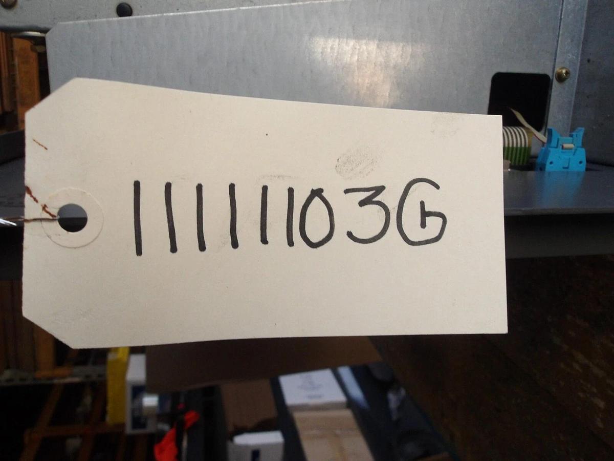 Used FANUC SERIES 16P OPERATOR PANEL A02B-0120-C071/MA, #11111103G USED
