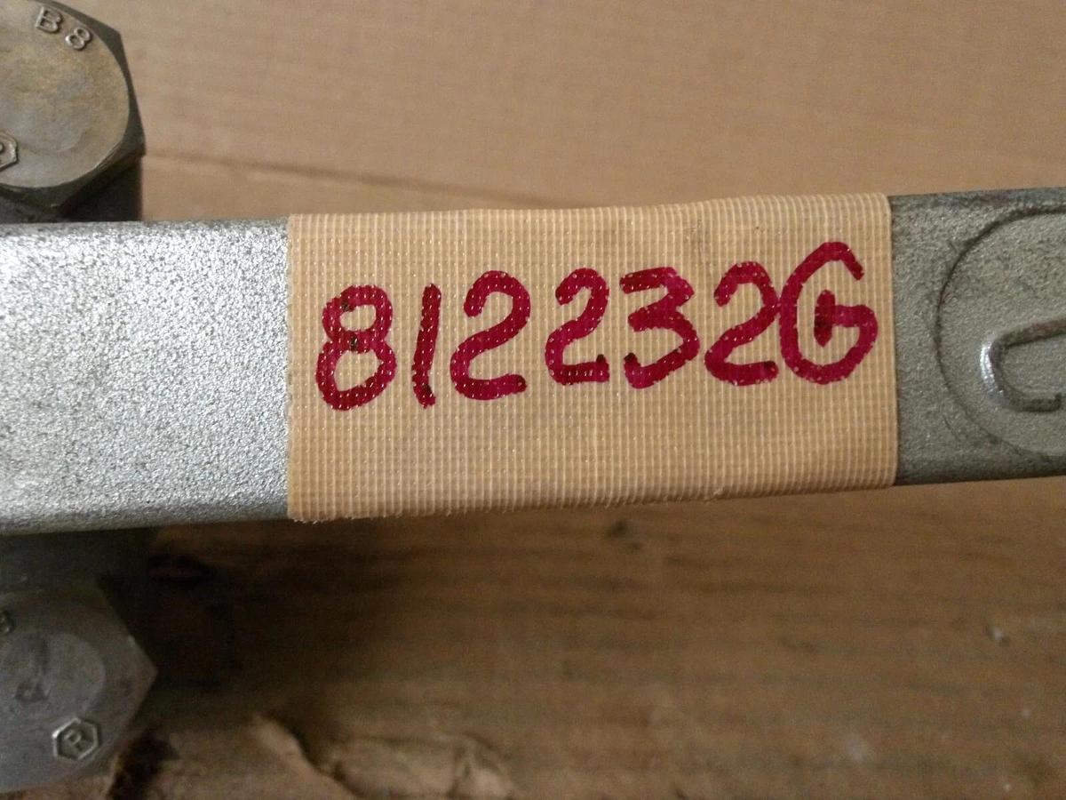 Used ITT 3/4" S/S BALL VALVE, #812232G NEW