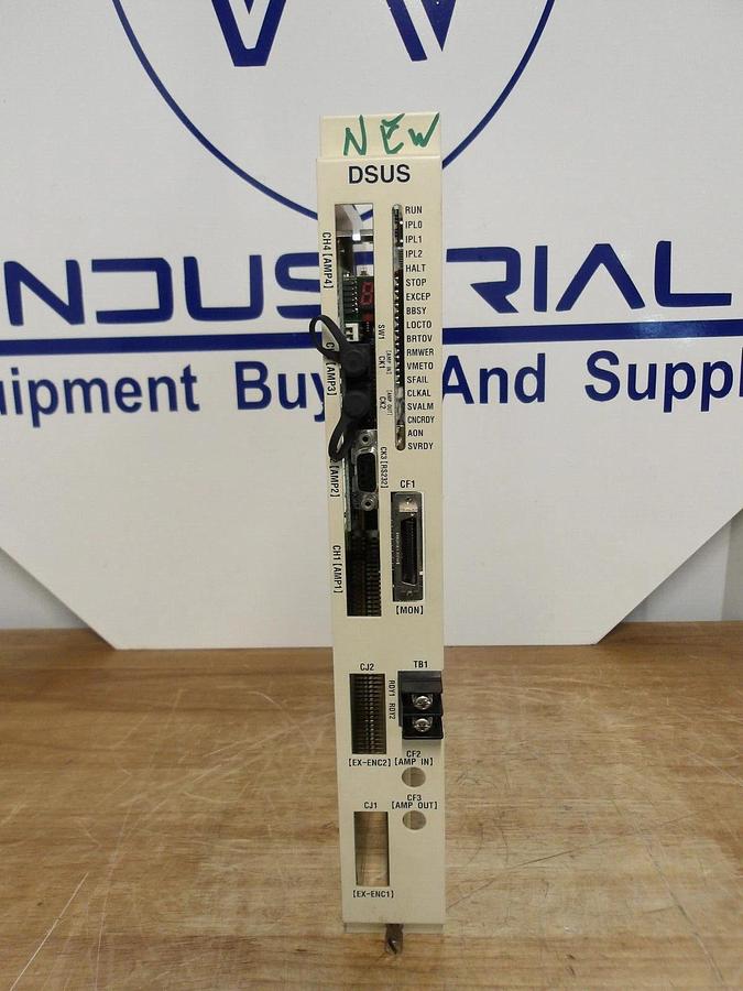 Used TOYODA DSUS SERVO CONTROL BOARD TP-2441-5-2455-1, #3121020G NEW