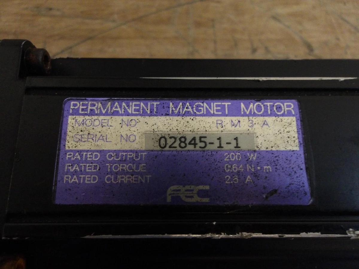 Used FEC NFT-202RM1A-S NUTRUNNER, #78320G USED
