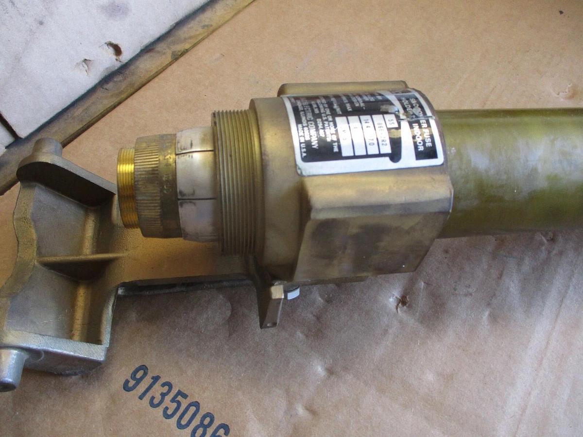 Used S&C 86642R2 POWER FUSE HOLDER (400E) #95245J USED