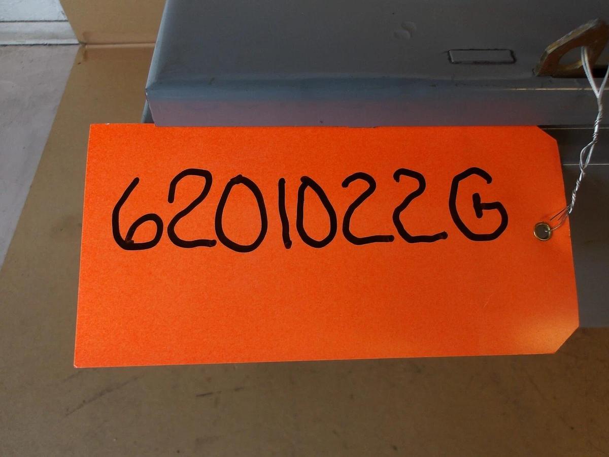 Used SQUARE D QMB324W FUSEABLE SWITCH 200 AMP, #6201022G USED