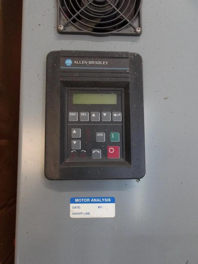 Used ALLEN BRADLEY 2100M CENTERLINE BUCKET (NO DRIVE) #1231237G PARTS ONLY