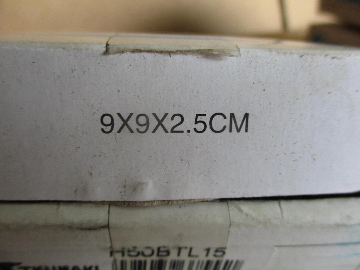 TSUBAKI H50BTL15 ROLLER CHAIN SPROCKET, #416736J NIB