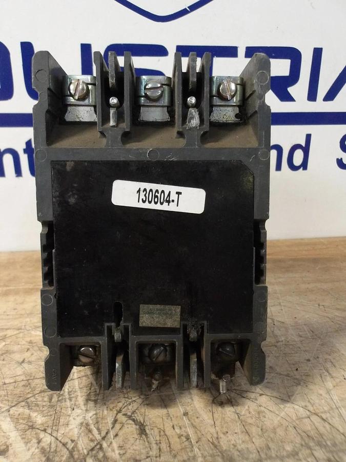 Used ALLEN BRADLEY 70 AMP BREAKER, 600VAC/250VDC, #626315G USED