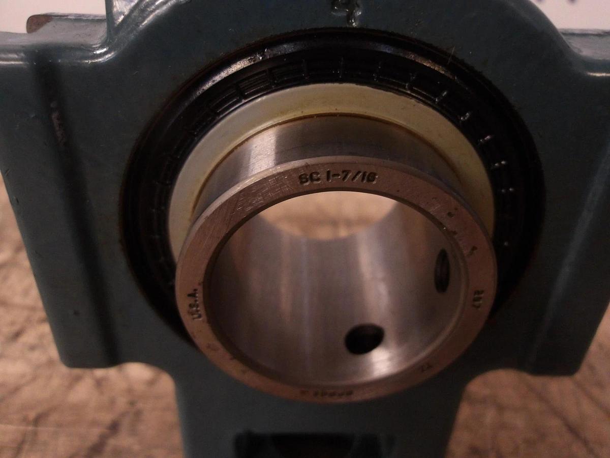 Used DODGE 125114 WIDE-SLOT BEARING 1-7/16" BORE, #812153G NEW
