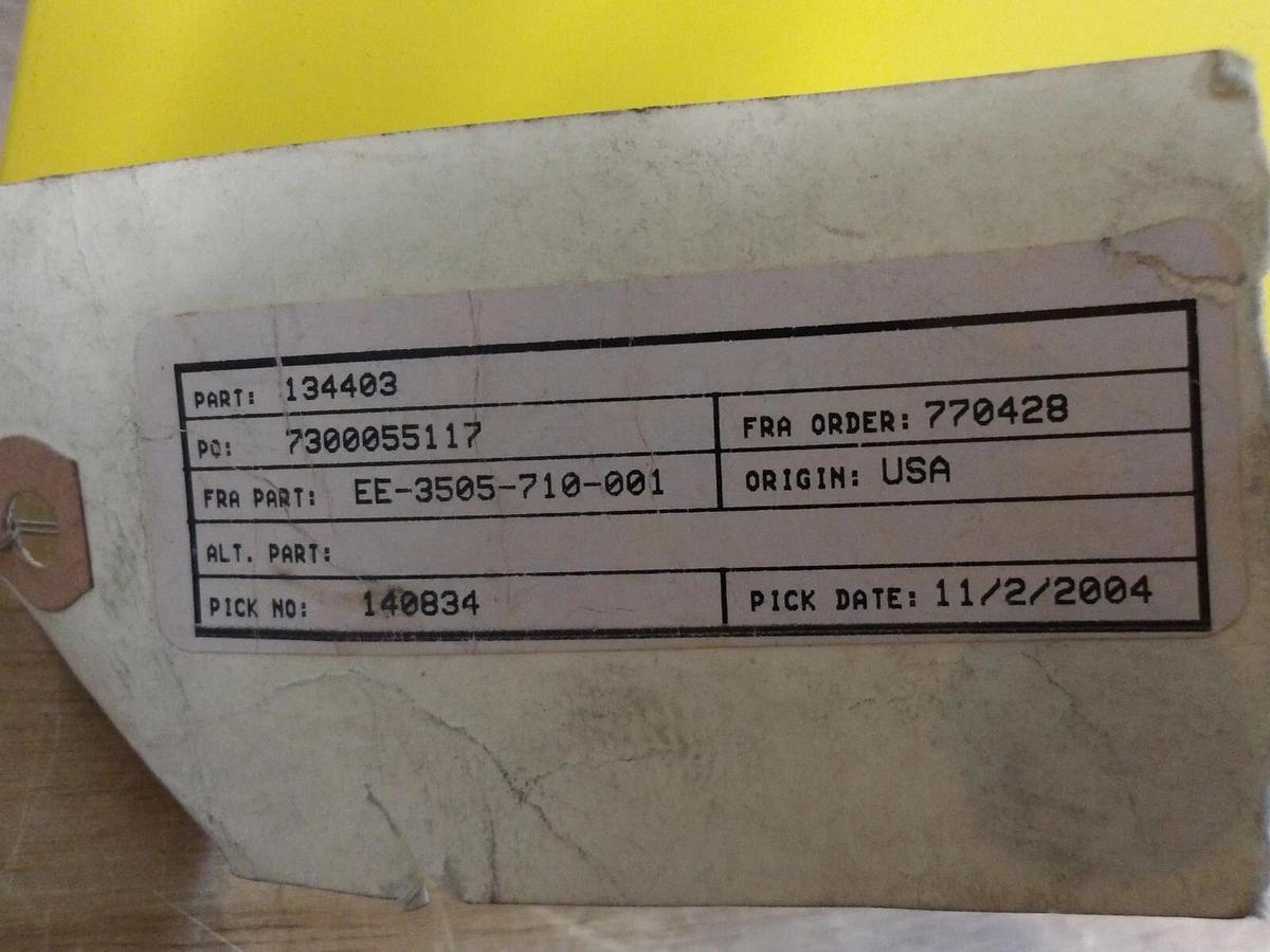 Used FANUC EE-3505-710-001 PURGE MODULE, 220 V, #2121150G NEW