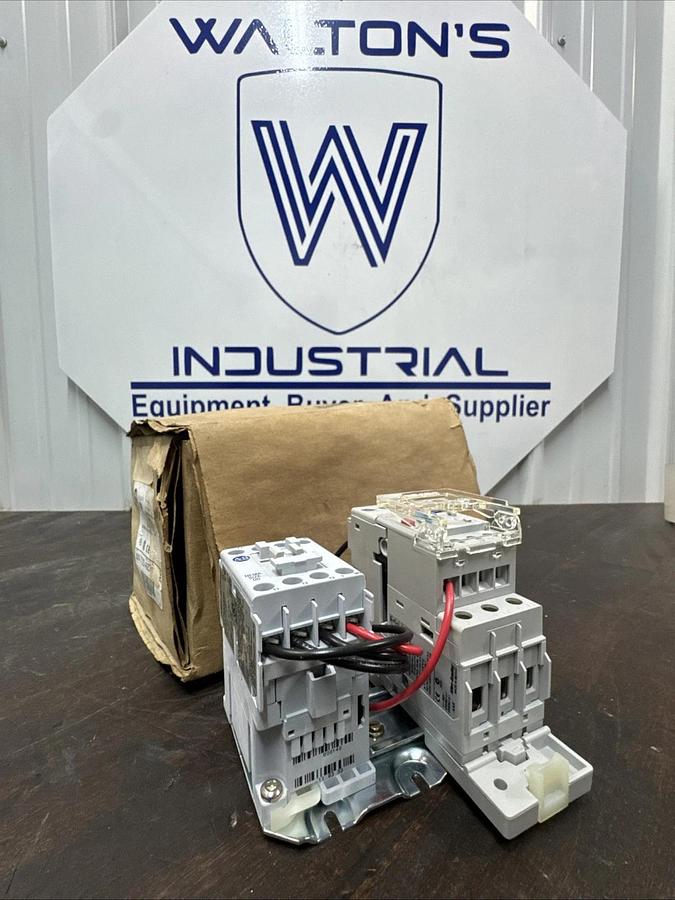 Allen Bradley Full Voltage Starter Nema Size 00 #2201248P Cat#509-TOD-A2D