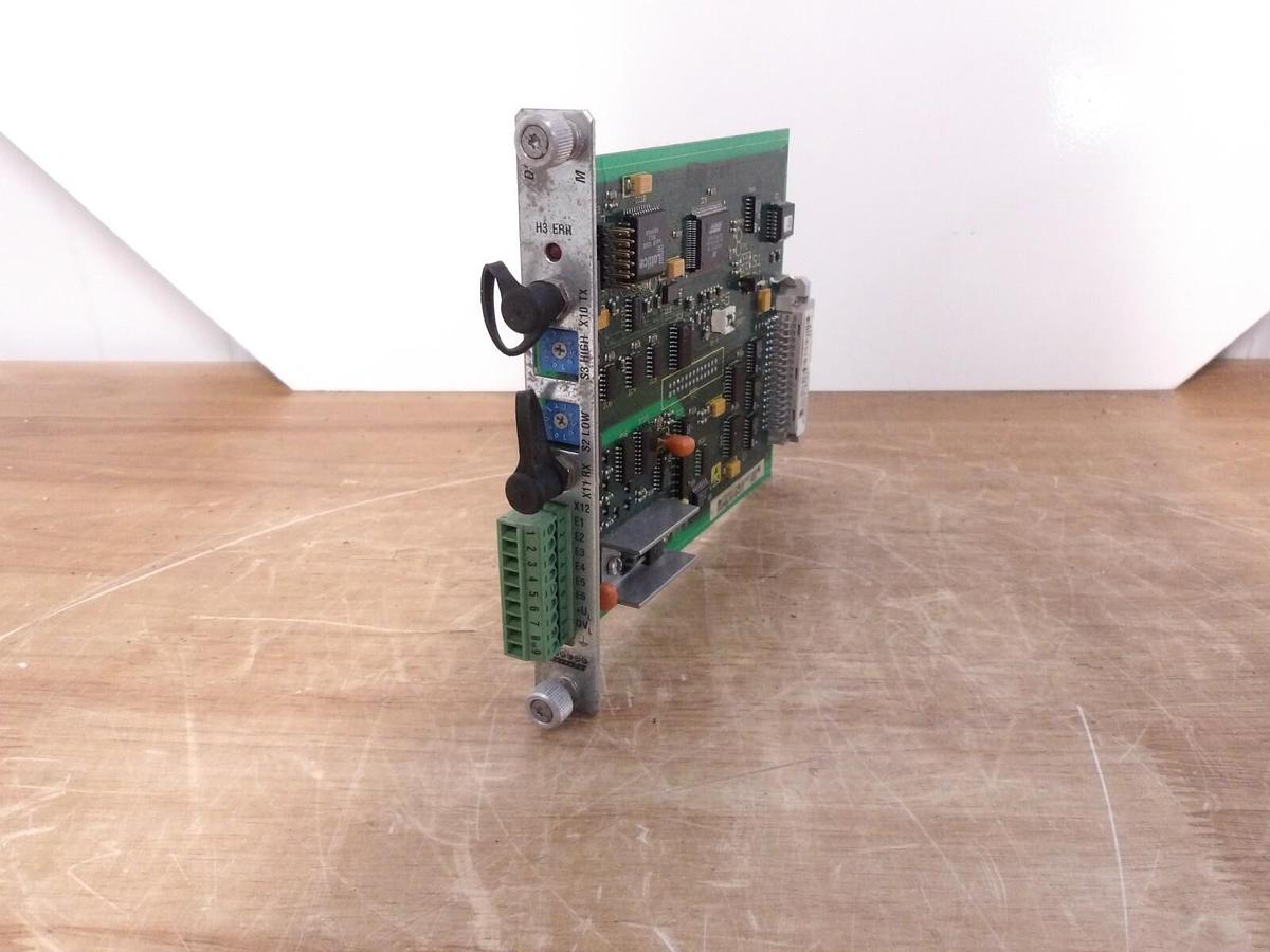 Used INDRAMAT SERCOS DSS02.1 INTERFACE CIRCUIT BOARD (LOT OF 2) #220205G USED