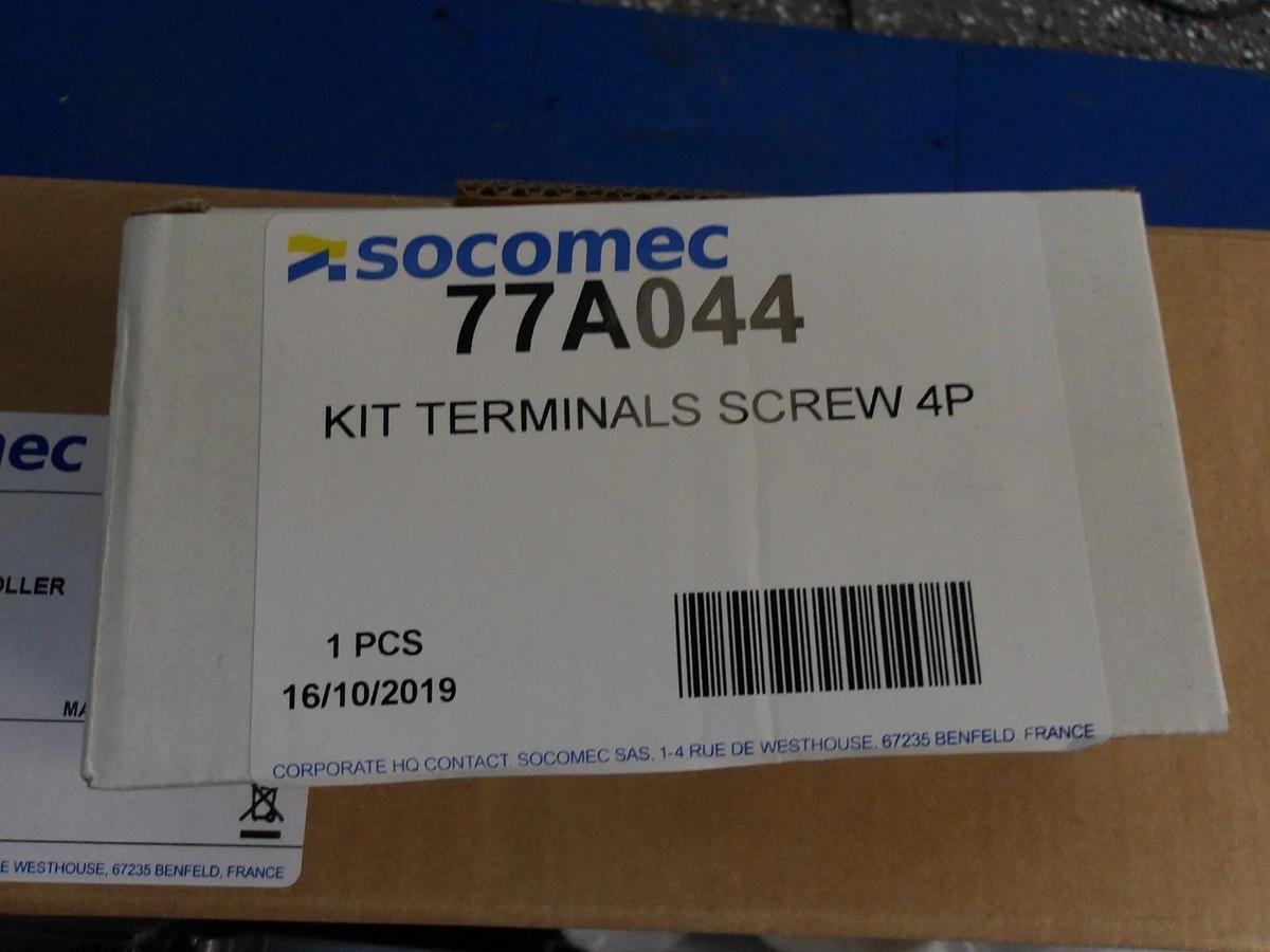 Used RUSSELECTRIC RTSCD TRANSFER SWITC R6A04040, 400 AMP, #122845G NEW