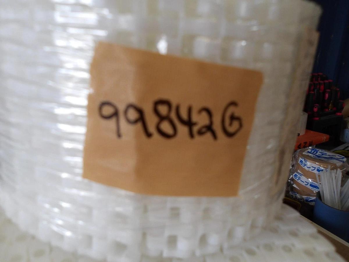 Used HABASIT CONVEYOR BELT SM605 SERIES, #99842G NEW