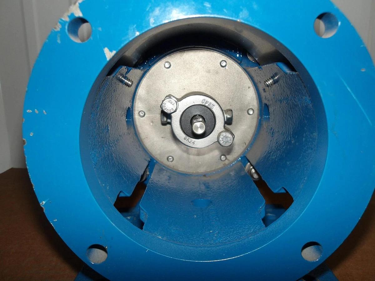 Used LIQUIDFLO 1/4" S/S GEAR PUMP 61895-1-1, #114245G NEW