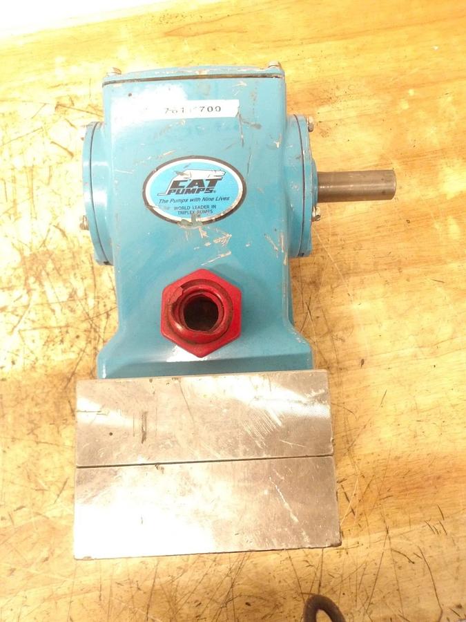 Used CAT TRI-PLEX PUMP (S/S HEAD) #261017G PARTS ONLY