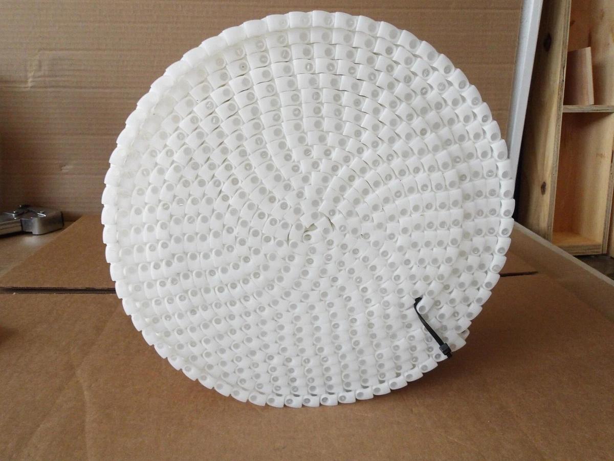 Used INTRALOK CONVEYOR BELT 4" X 18', #99121G NEW