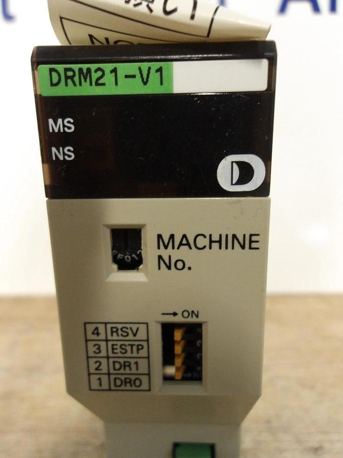 Used OMRON C200HW-DRM21-V1 COMPOBUS/D MASTER UNIT, #514119G NEW