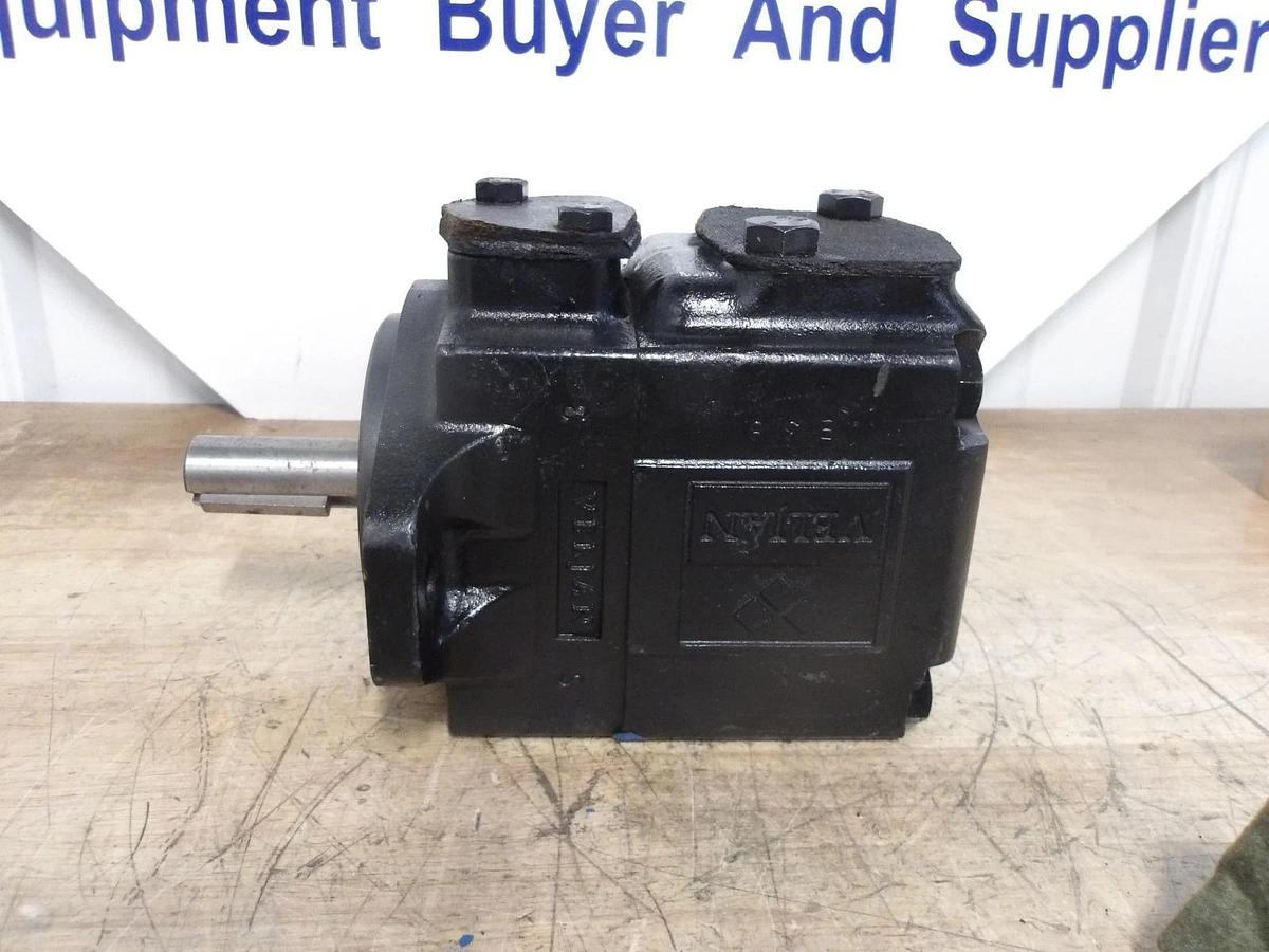 Used VELJAN T6CMB141R01C1 HYDRAULIC PUMP, #1081116G NEW