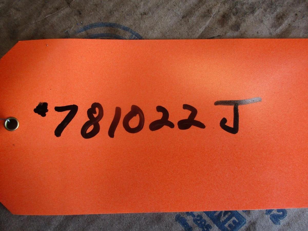 Used SMITH 1" IRON GATE VALVE, #781022J USED