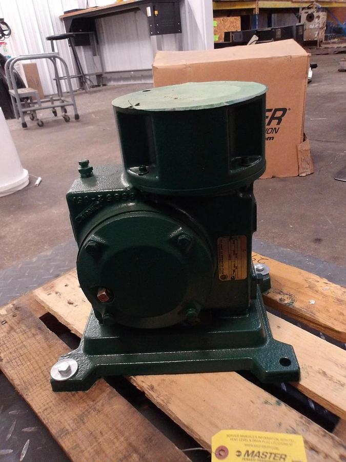MASTER 30RC0512503 POWER SPEED REDUCER, RATIO 40.00:1, #77251G NIB