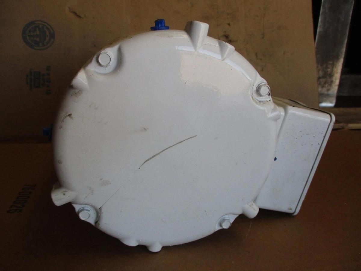 Used BALDOR-RELIANCE 1 HP WASHDOWN MOTOR, #610204J NEW