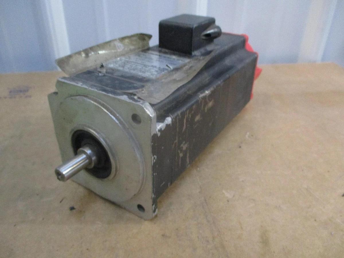 Used FANUC 1-OSP/3000 AC SERVO MOTOR, #120152J PARTS ONLY