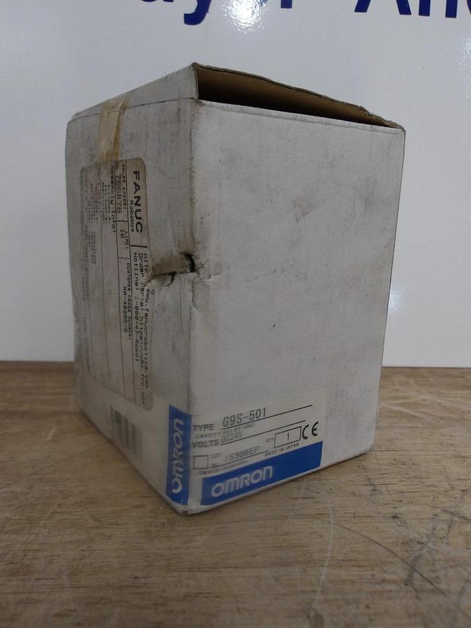 OMRON G95-501 SAFETY RELAY MODULE, #423141G NIB