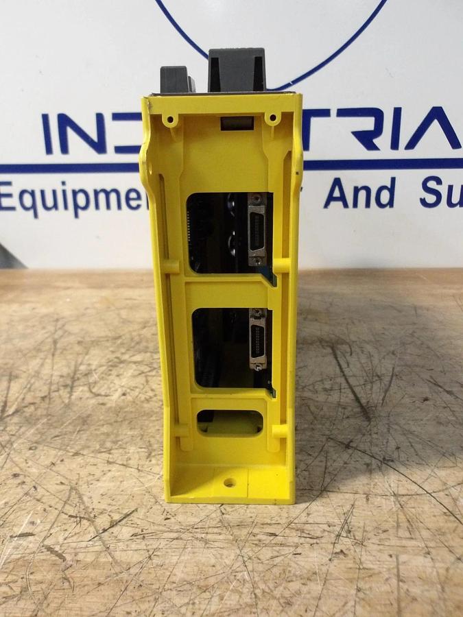 Used FANUC A16B-3200 CPU MODULE & BASE, #55848G REMANUFACTURED