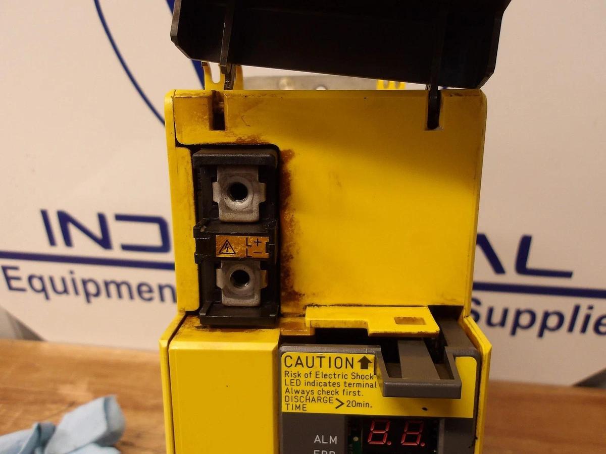 Used FANUC A06B-6111-H015 550 SPINDLE AMPLIFIER UNIT, #113212G USED