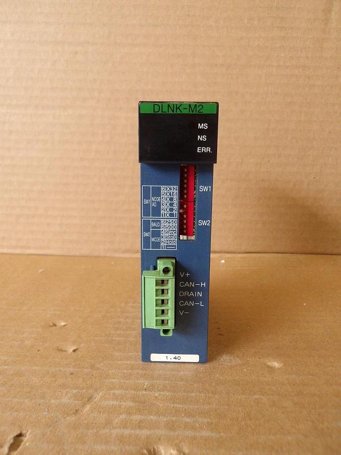 Used TOYODA / TOYOPUC DLNK-M2 / TRU-6099 CONTROL MODULE, #71920G USED