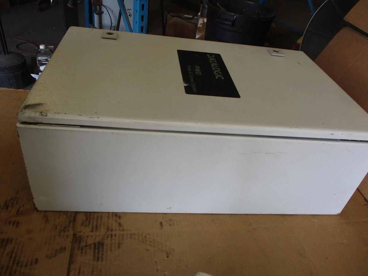 Used DATALOGIC PW0-480 POWER & CONNECT SYSTEM, #7111053J USED