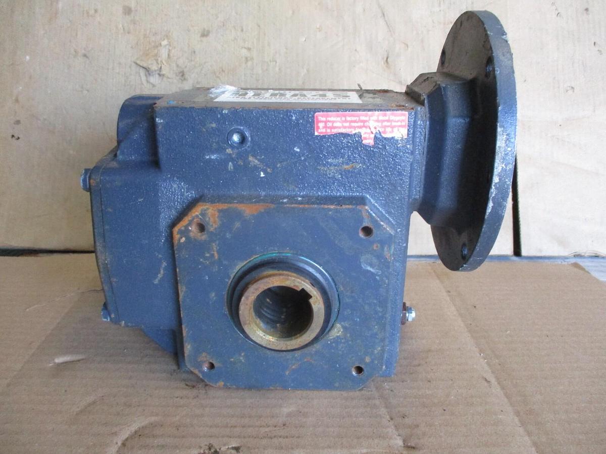Used HUB CITY HERA45ES GEAR REDUCER, #624343J USED
