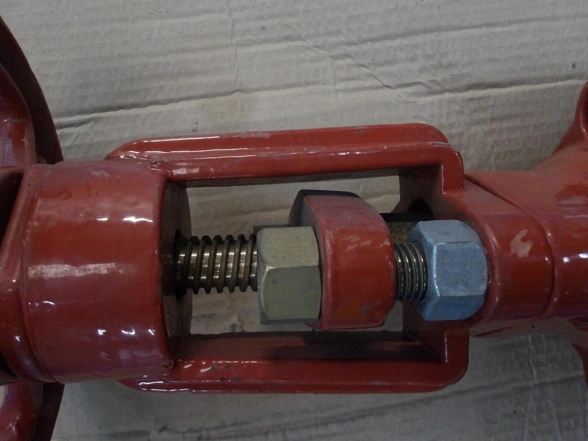 Used NIBCO 2-1/2" C/I SEWER VALVE 607RW, #1125910G NEW