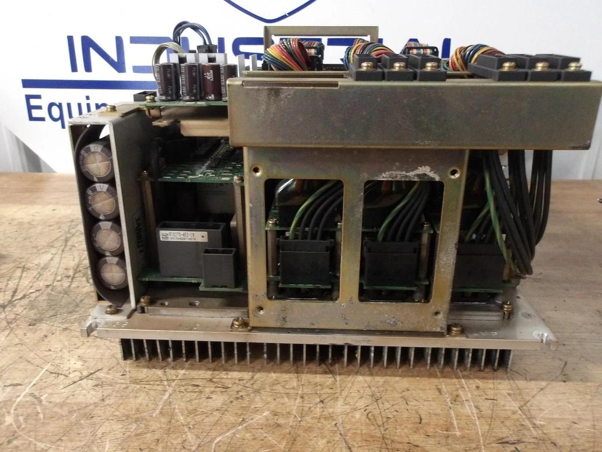 Used YASKAWA CACR-UP6AAC MULTI AXIS SERVO CONTROLLER, #171016G USED