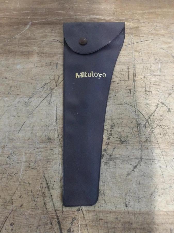 Used MITUTOYO 6" SLIDE CALIPER, #814906G USED