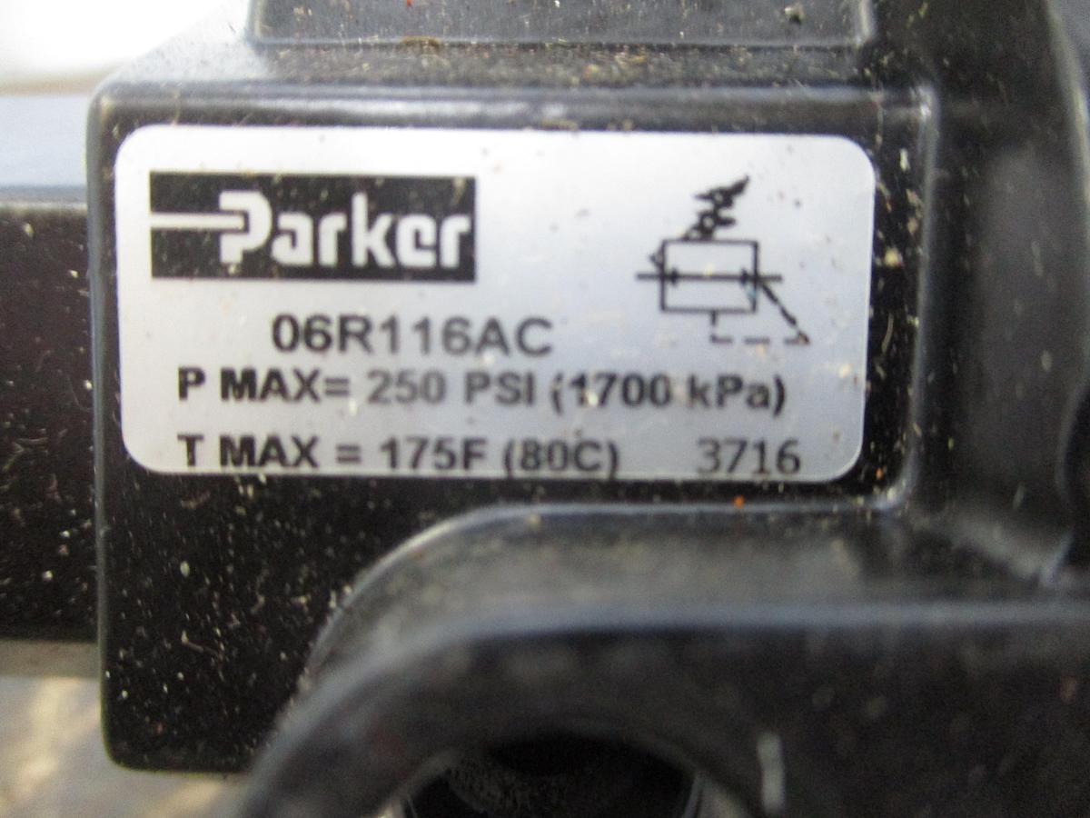 PARKER 06R116AC REGULATOR
