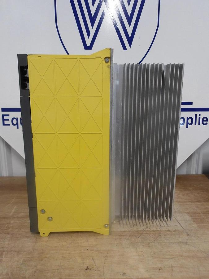 Used FANUC A06B-6097-H201 SERVO AMPLIFIER, #4251153G REMANUFACTURED