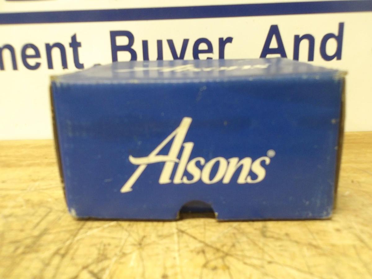 ALSONS 3/4" VOLUME CONTROL VALVE (BRASS) #4281152G NIB