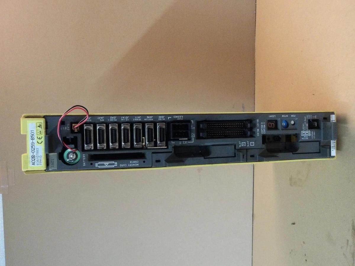 Used FANUC A02B-0259-B501/A16B-2200-0260/11C POWER MATE, #42125G USED