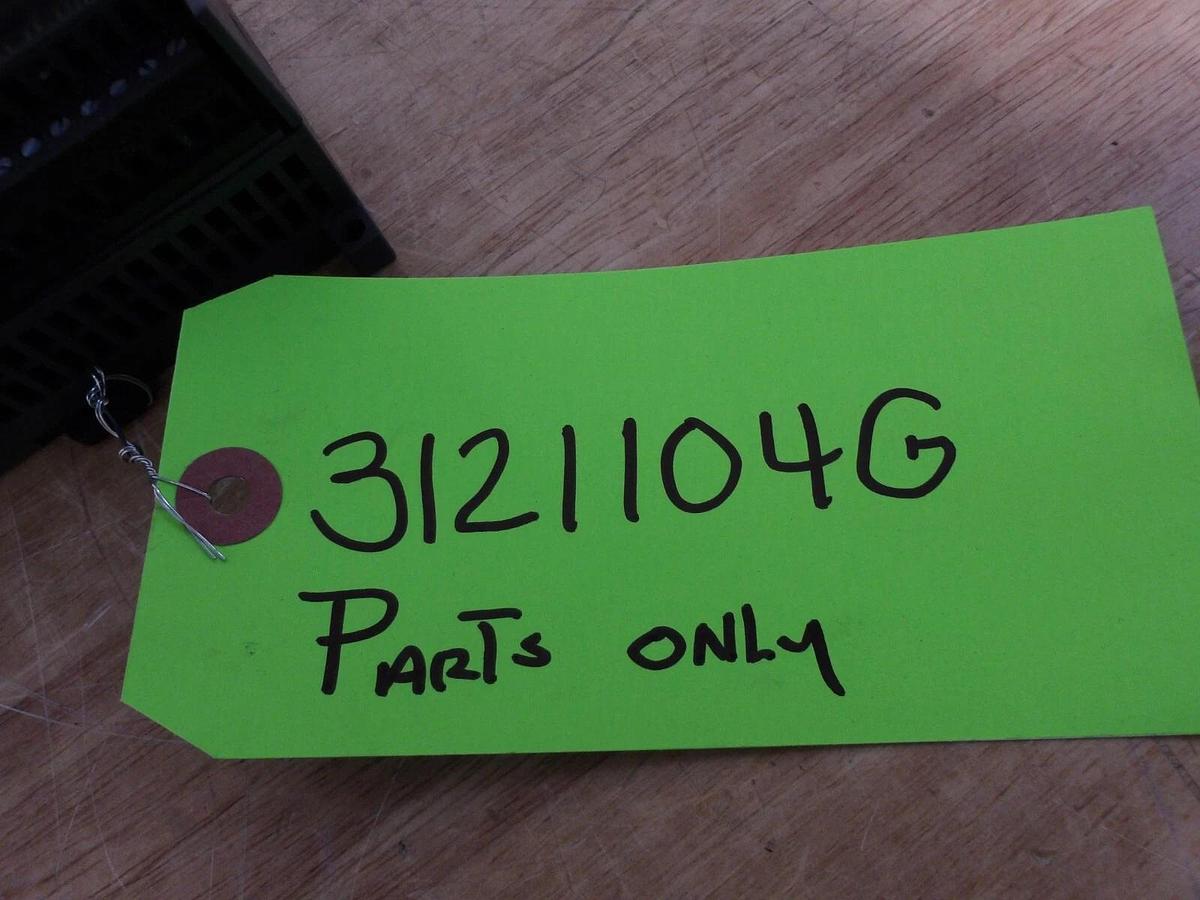 Used SIEMENS SIMATIC 6ES7 216-2BD23-0XB0 CPU COMPACT MODULE, #3121104G PARTS ONLY