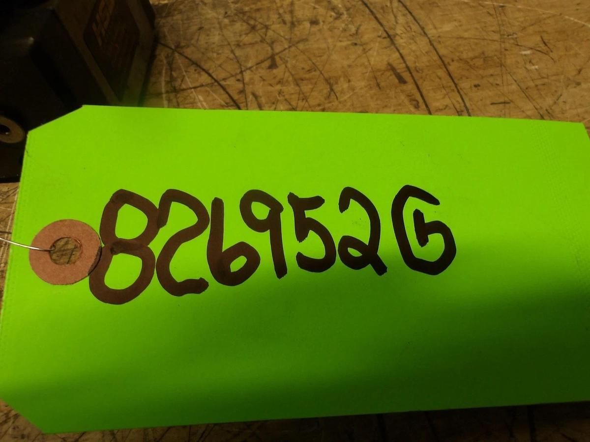 Used SCHENCK PEGASUS 162A SERVO VALVE, #826952G USED