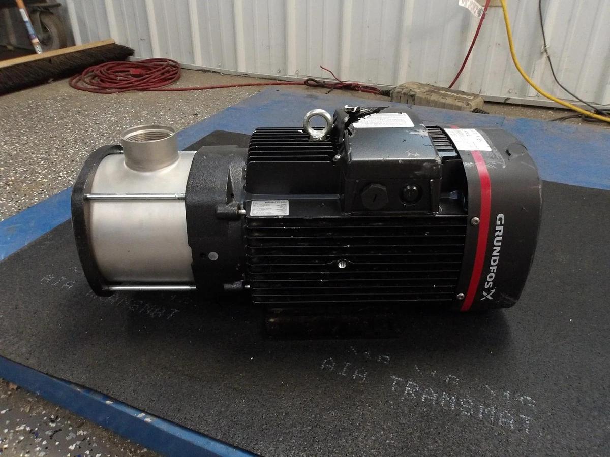 Used GRUNDFOS 2" PUMP, #615957G NEW