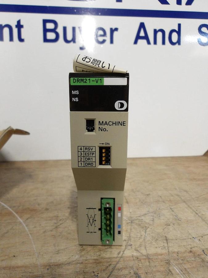 Used OMRON C200HW-DRM21-V1 COMPOBUS/D MASTER UNIT, #514119G NEW
