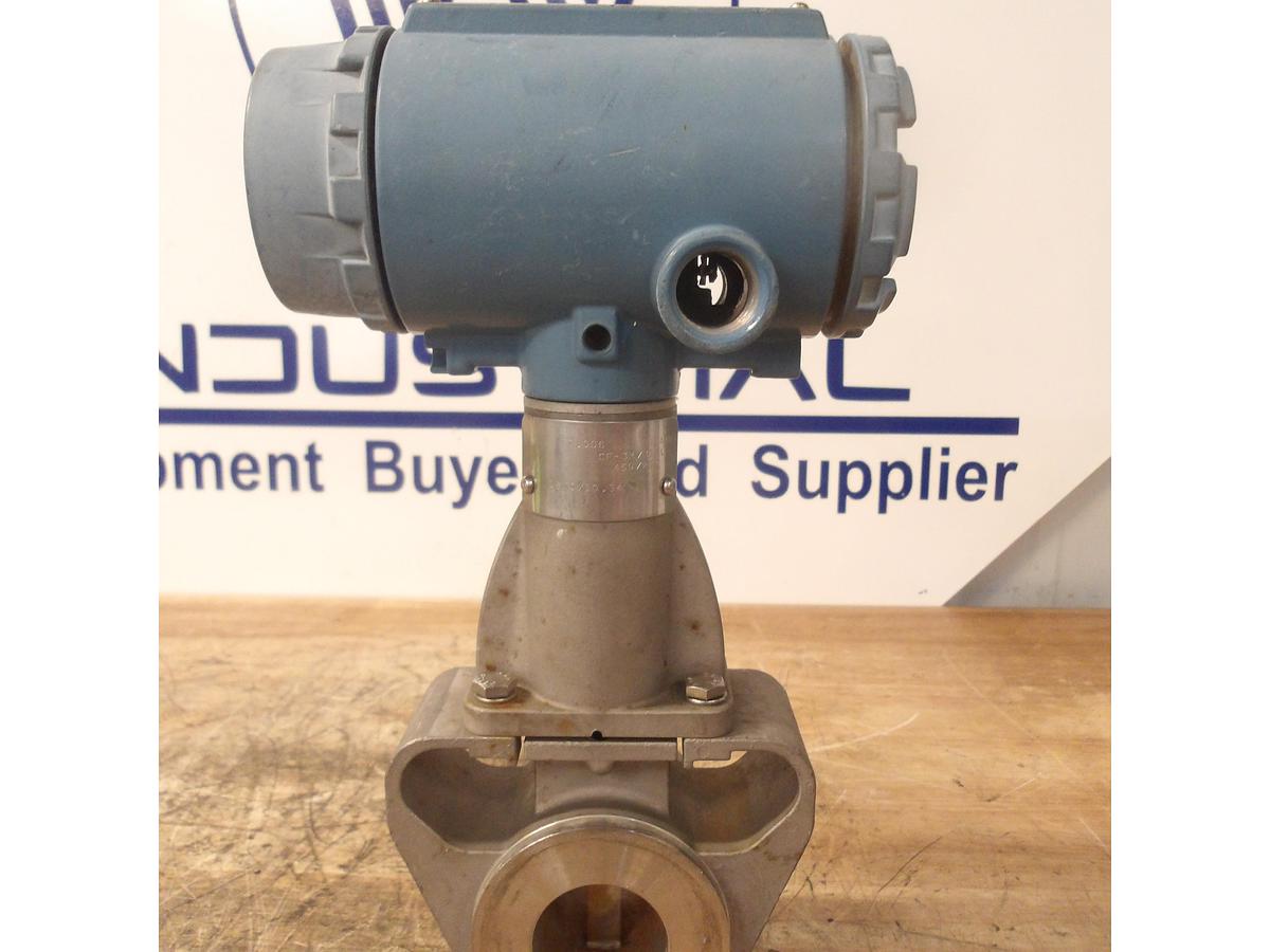 Used ROSEMOUNT WCW0155A1N1D1K5M5 VORTEX FLOWMETER